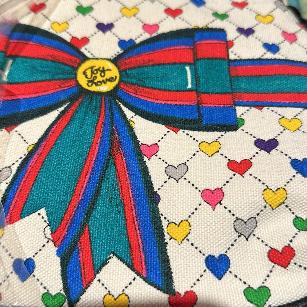Brighton Holiday Love & Joy purse NWT!
